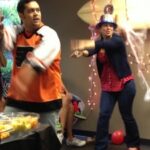 Dom and Sam Dance Off