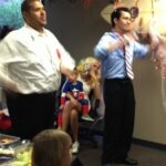 Jason and Cruz Dancing