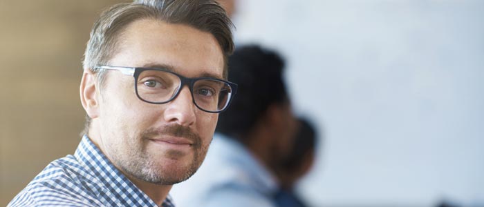 Man In Glasses