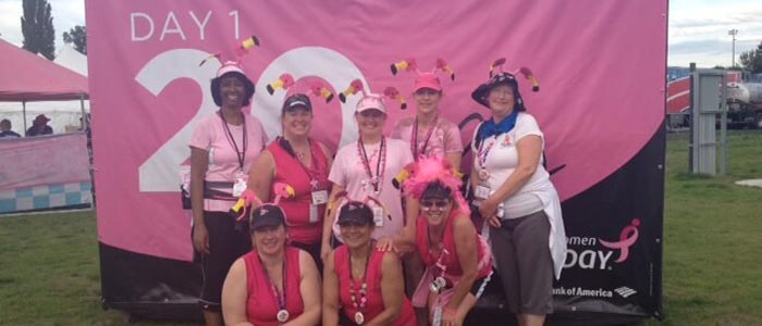 Komen Walk