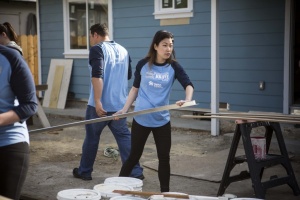 Amerit Employees Building Homes For Veterans