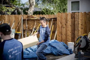 Building Homes For Veterans