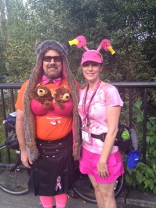 Komen Walk Couple