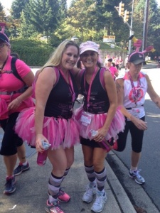 Komen Women Walking