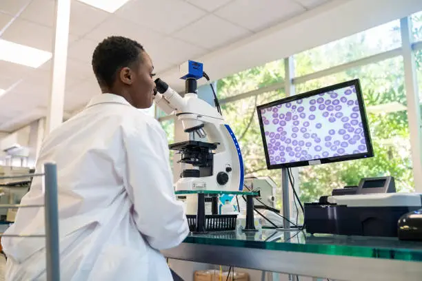 Microbiology Lab Technician