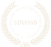 SDVOSB Logo Tan