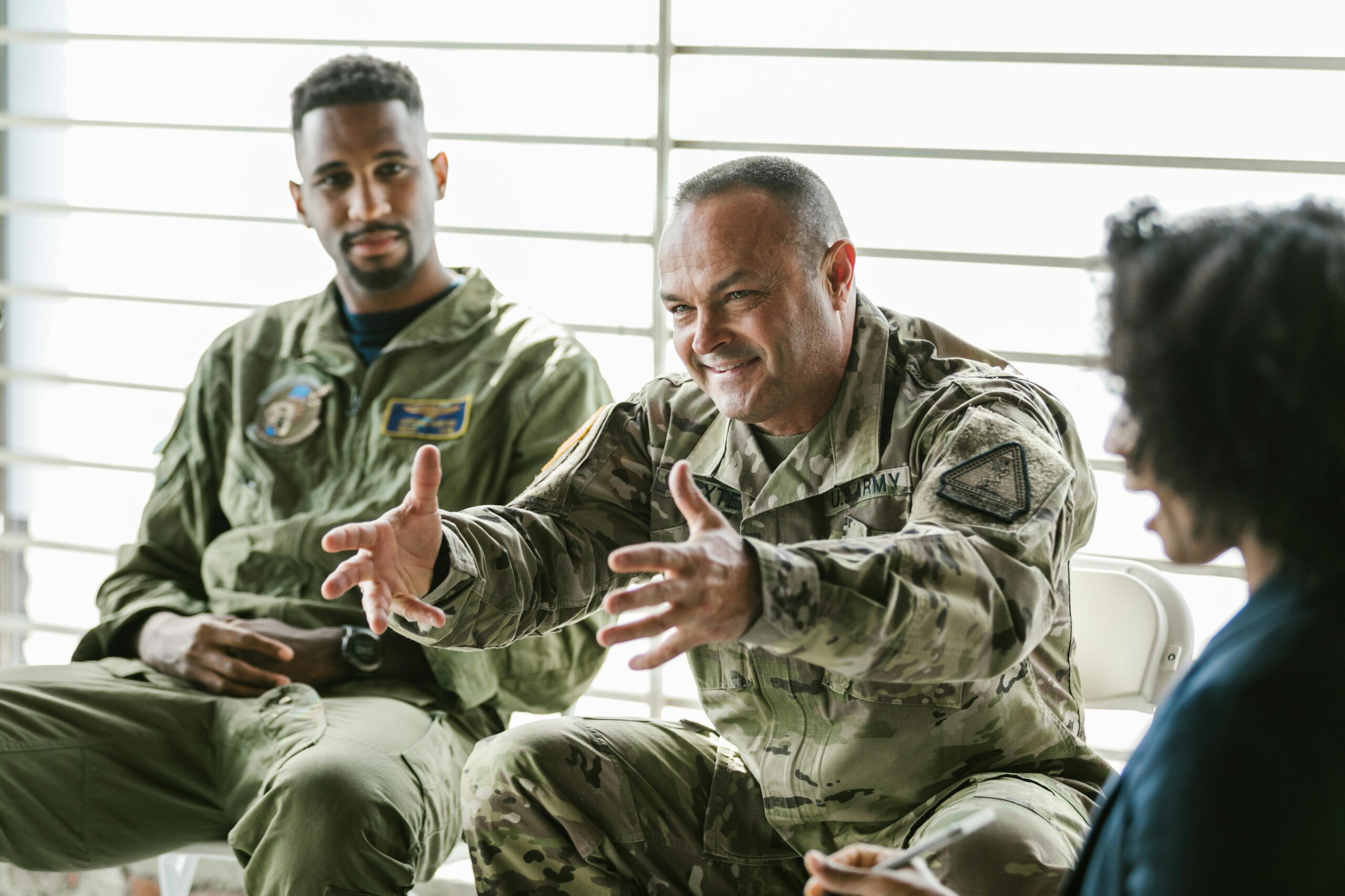 Veteran Staffing: military community